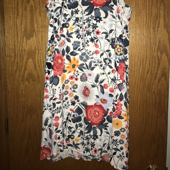 Loft Floral Dress - Picture 2 of 3